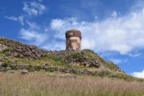 Desde Puno: Ruinas de medio día a Sillustani Inca