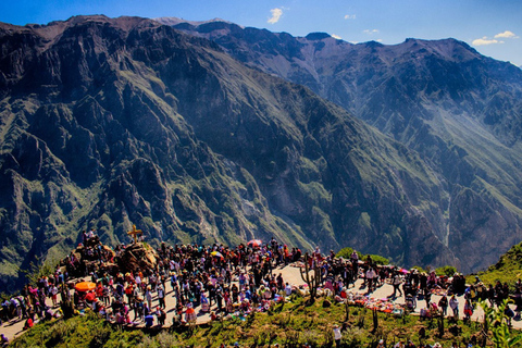 From Arequipa: Colca Canyon &amp; La Calera Thermal Waters