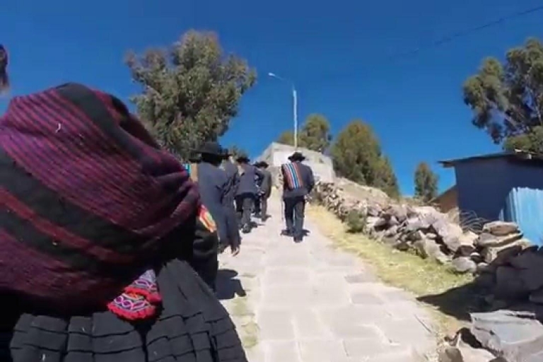 Van Puno: dagtour Amantani, Taquile en Uros