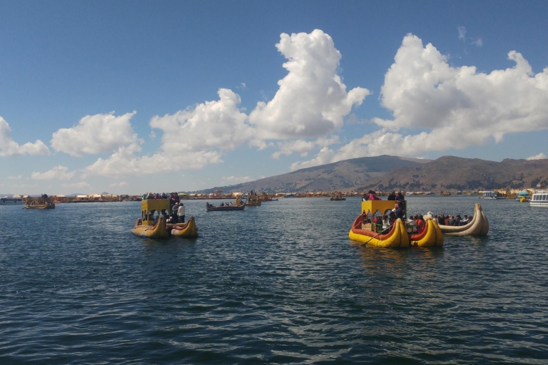 Z Puno: 3-godzinne wycieczki z wyspami pływającymi Uros