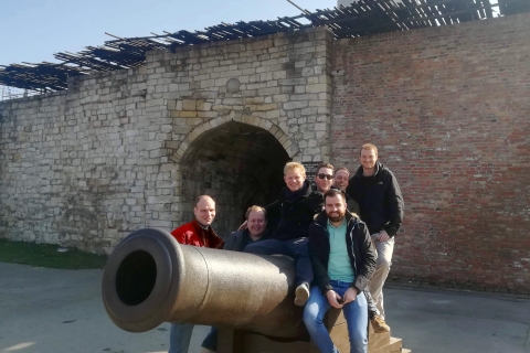 Belgrade: Fortress Underground & Dungeons Tour with Rakija Private Tour