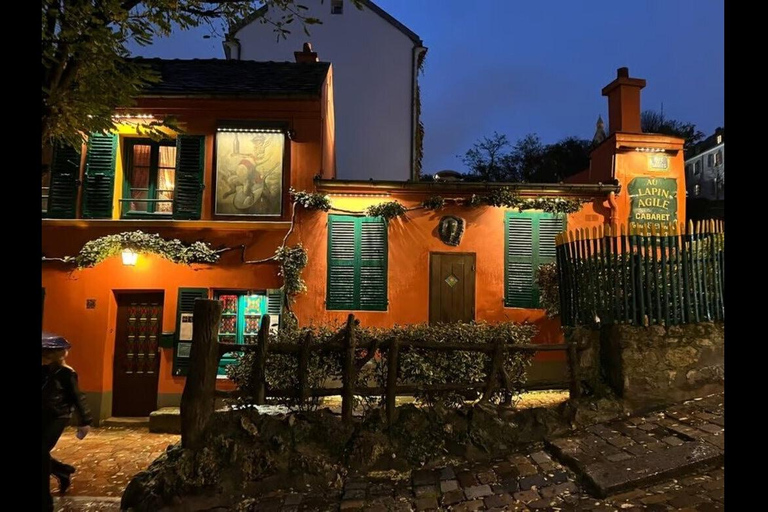 Montmartre for Art Lovers - Walking tour with Expert Guide Montmartre for Art Lovers - Fun walking tour with Billy.