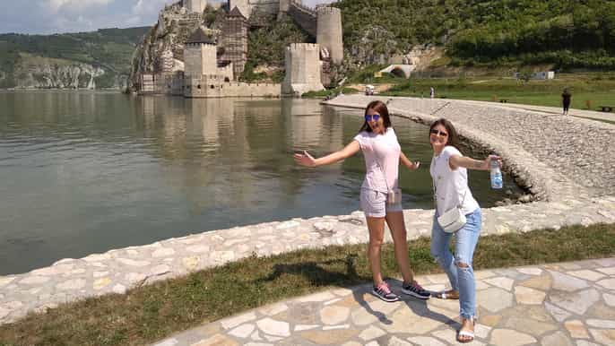 from belgrade golubac viminacium and lepenski vir tour