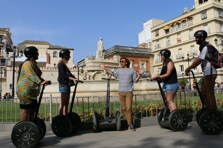 Sevilla: 3 uur Segway TourSevilla: privé 3 uur Segway Tour