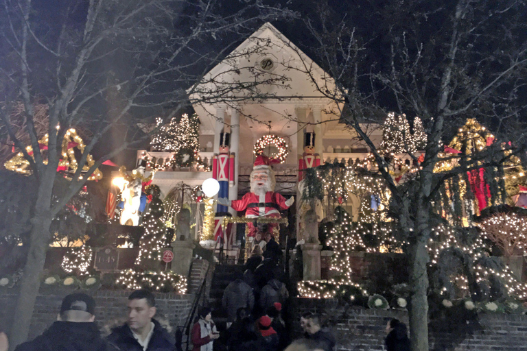 Brooklyn: Visita de 1,5 horas às Luzes de Natal de Dyker HeightsBrooklyn: Excursão Luzes de Natal em Dyker Heights