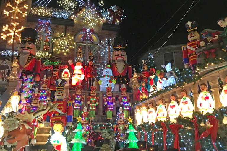 Brooklyn: Visita de 1,5 horas às Luzes de Natal de Dyker HeightsBrooklyn: Excursão Luzes de Natal em Dyker Heights