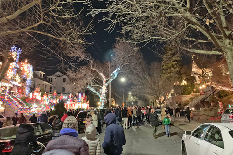 Brooklyn: Visita de 1,5 horas às Luzes de Natal de Dyker HeightsBrooklyn: Excursão Luzes de Natal em Dyker Heights