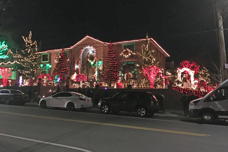 Brooklyn: Visita de 1,5 horas às Luzes de Natal de Dyker HeightsBrooklyn: Excursão Luzes de Natal em Dyker Heights