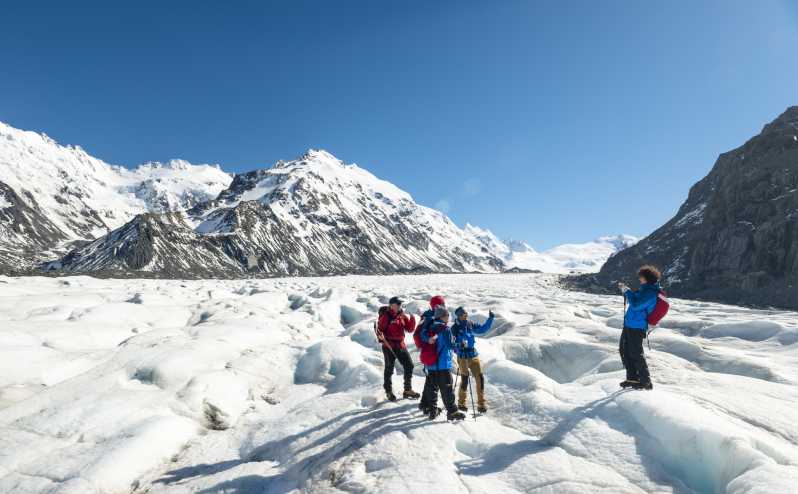 Mount Cook: giro in elicottero e escursione di 3 ore sul ghiacciaio Tasman