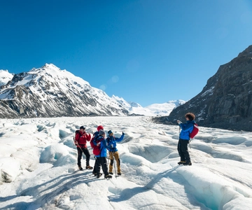 Mount Cook: 3-uur Tasman gletsjer helikoptervlucht en wandeling