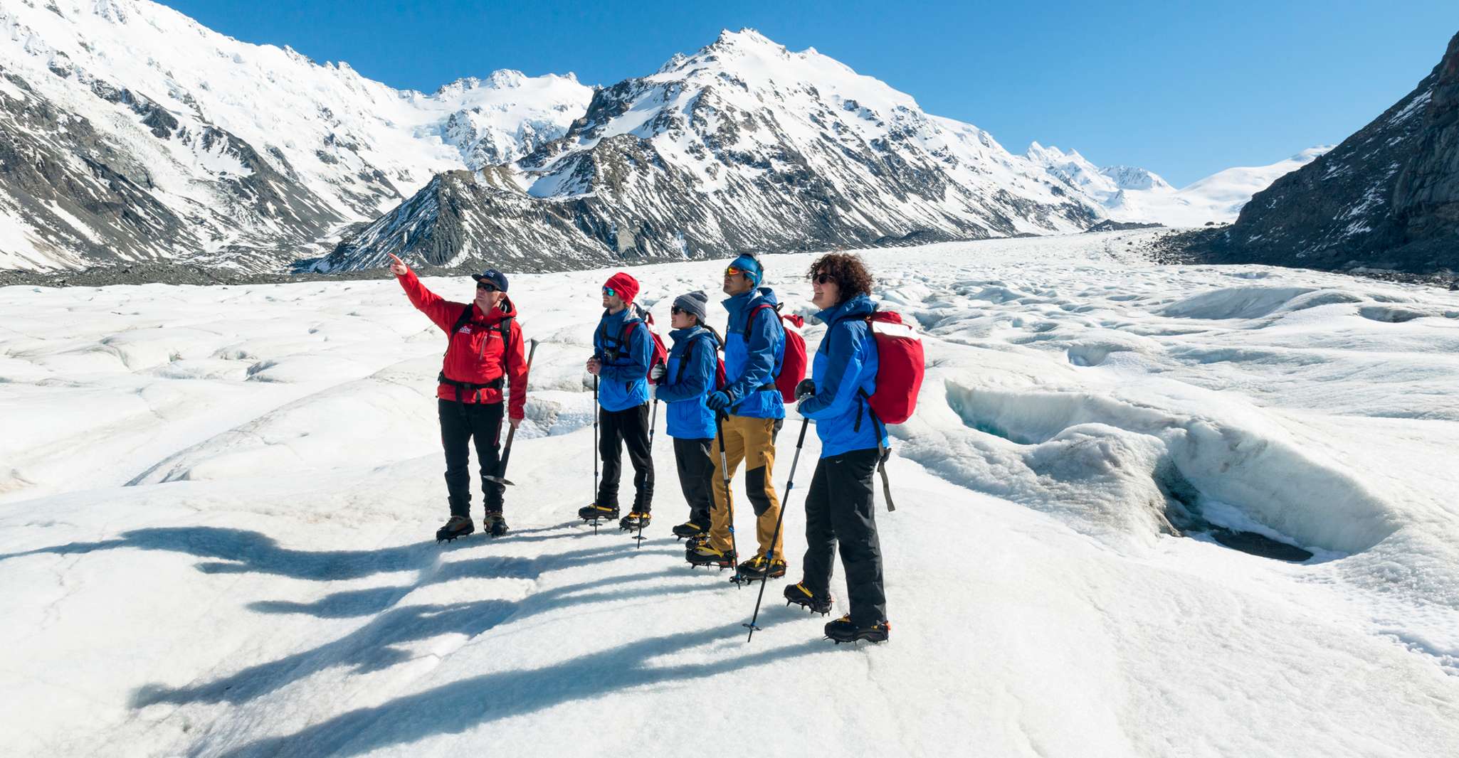 Mount Cook, 3-Hour Tasman Glacier Helicopter Ride and Hike - Hizvo