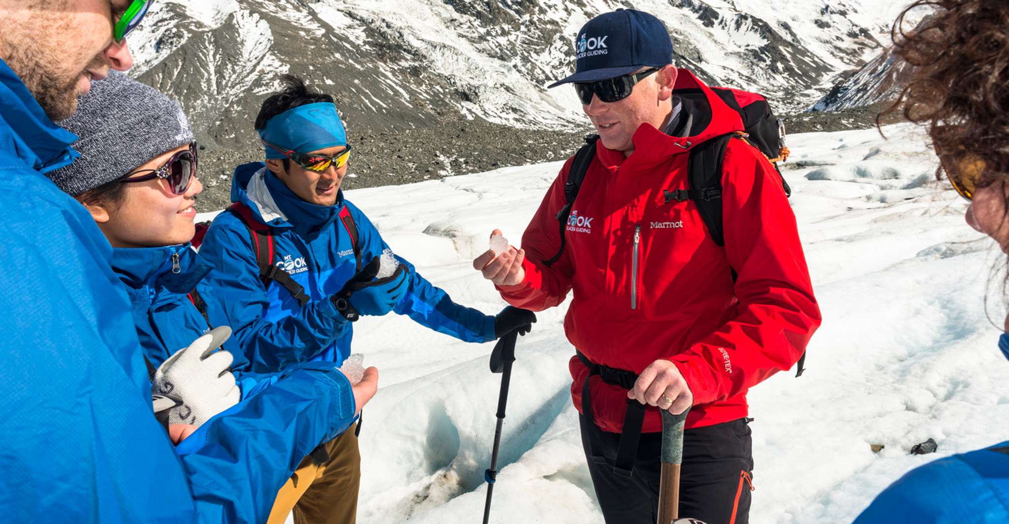 Mount Cook, 3-Hour Tasman Glacier Helicopter Ride and Hike - Hizvo