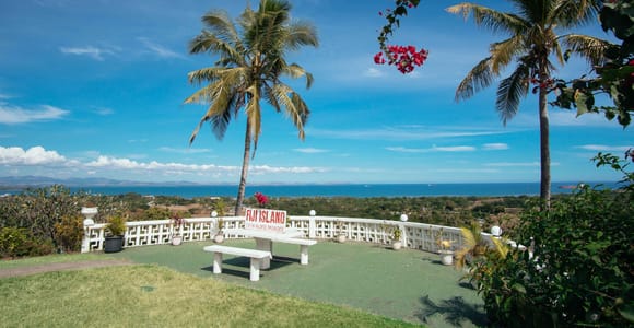 Fiji: Garden of the Sleeping Giant & Viseisei Village Tour