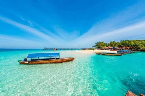 Zanzibar:Nakupenda Sandbank Trip with Seafood BBQ & Transfer