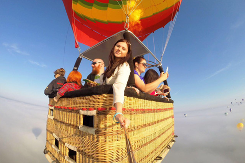 From Bodrum: Pamukkale Hot Balloon Flight Day Trip w/Lunch From Bodrum: Pamukkale Hot Balloon Flight Day Trip w/Lunch