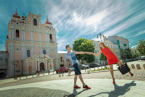 Vilnius Private Photoshoot Tour