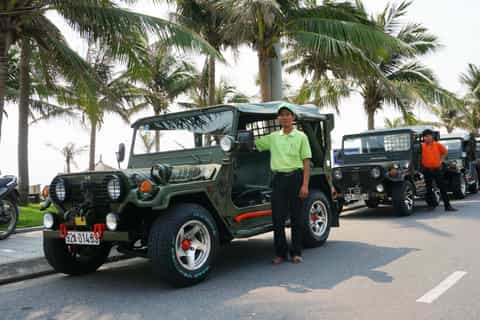 Da Nang: City, Scenery, and Attractions Tour by Jeep