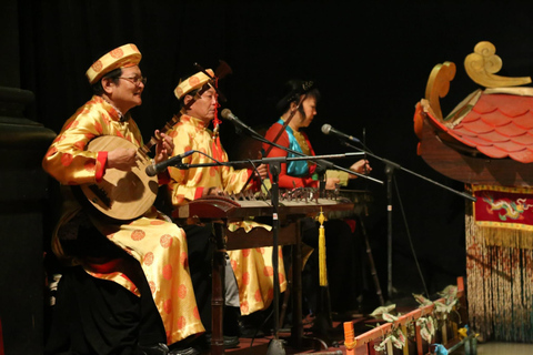 Ho Chi Minh Stadt: Wasserpuppentheater und AbendessenGruppentour (max. 15 Personen/Gruppe)