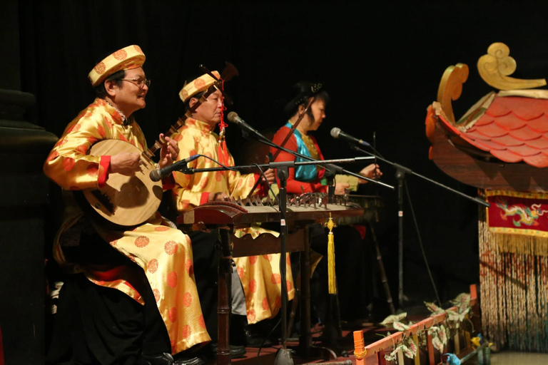 Ho Chi Minh City: Pokaz lalek wodnych i kolacjaWycieczka grupowa (maks. 15 osób/grupa)