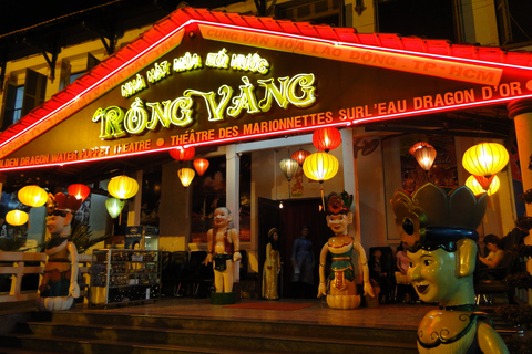 Ho Chi Minh City: Water Puppet Show and DinnerGroup Tour (Max 15 pax/group)