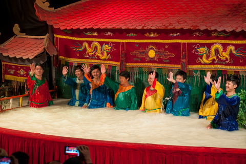 Ho Chi Minh City: Water Puppet Show and Dinner Group Tour (Max 15 pax/group)