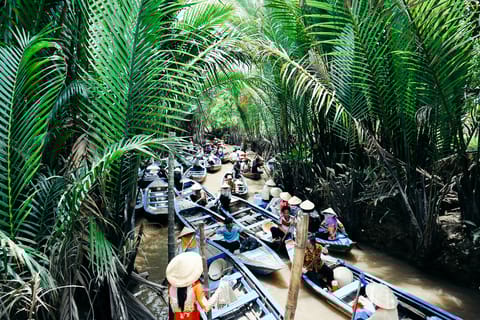 From Ho Chi Minh: My Tho and Ben Tre Full-Day Trip