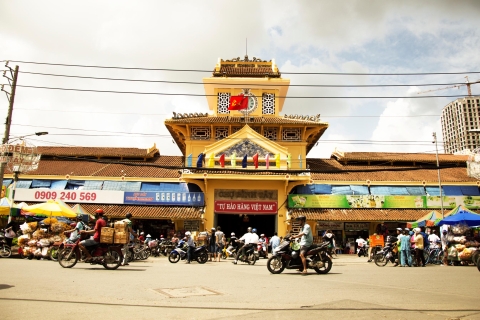Ho Chi Minh-Ville: visite en moto de 4 heuresVisite de groupe (Max 15 pax/groupe)