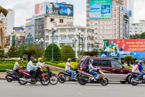 Ho-Chi-Minh-Stadt: 4-stündige MotorradtourGruppentour (max. 15 Personen/Gruppe)
