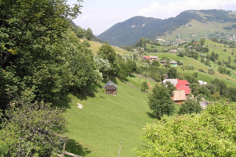 De Brasov: excursion d'une journée dans les villages de montagne roumainsDe Brasov: excursion d'une journée dans les villages de montagne roumains en anglais