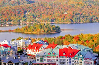 Ab Montreal: Laurentinische Berge - Tagestour