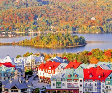 Montreal: Laurentian Mountains Day Trip