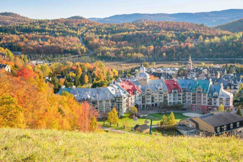 laurentian mountains day trip from montreal