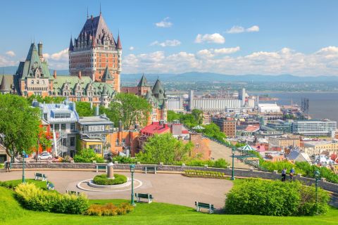 Fra Montreal: Dagstur til Quebec City og Montmorencyfallene