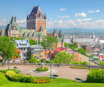 De Montreal: Viagem de 1 dia à cidade do Quebeque e às Cataratas de Montmorency