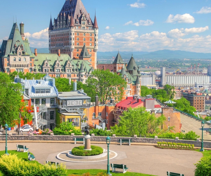 Fra Montreal: Dagstur til Quebec City og Montmorencyfallene