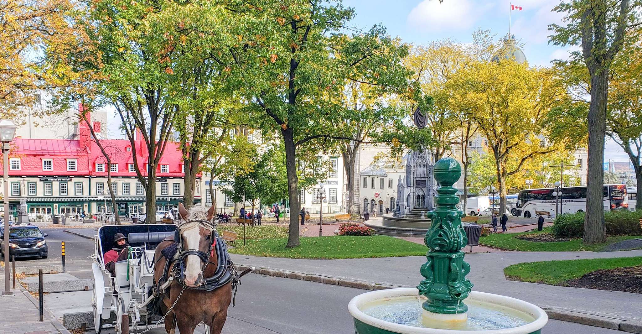 From Montreal: Quebec City and Montmorency Falls Day Trip photo 7