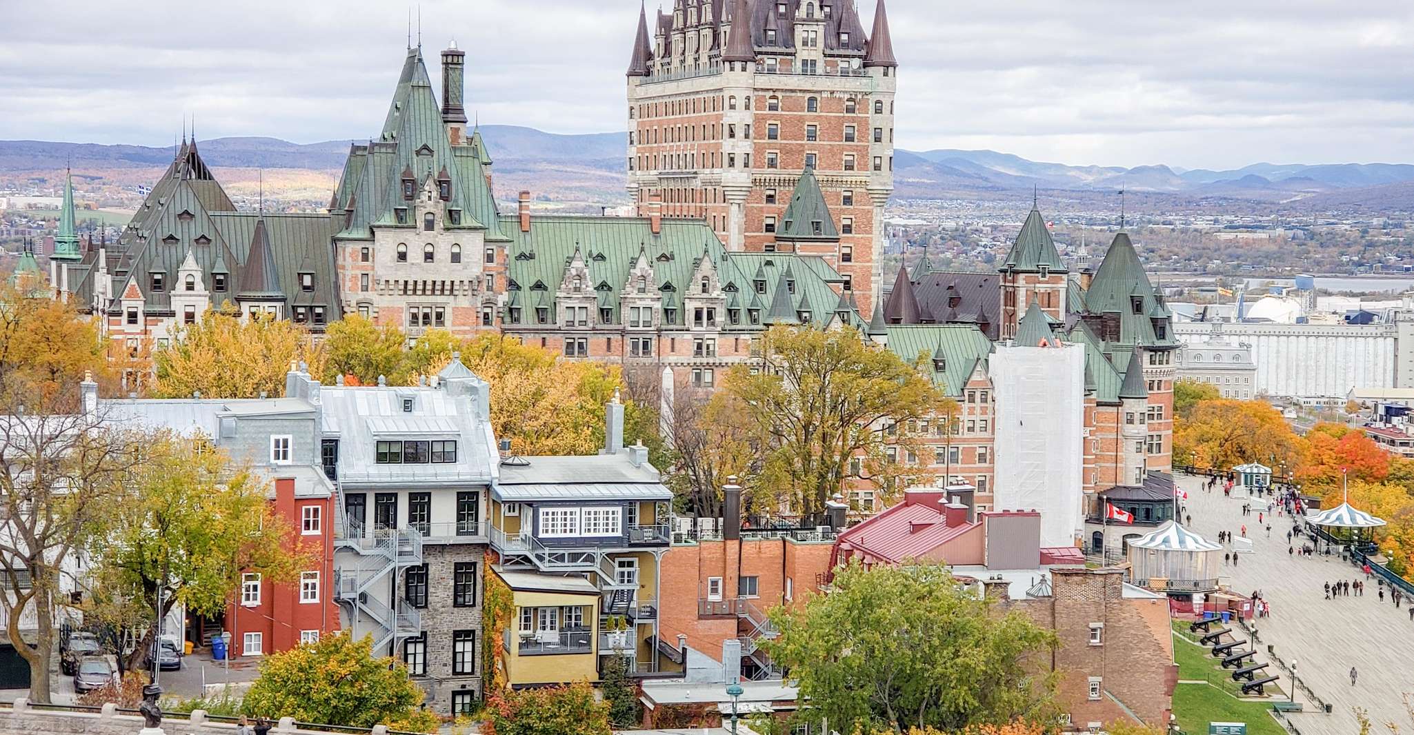 From Montreal: Quebec City and Montmorency Falls Day Trip photo 10