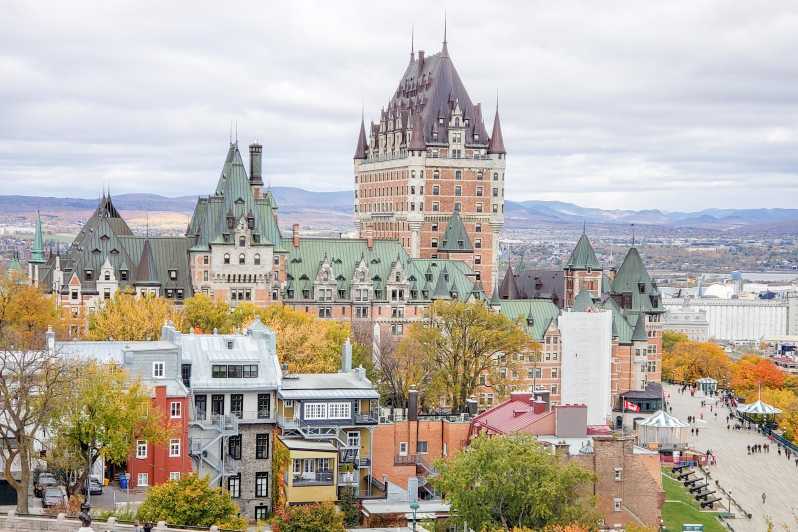 day tours from montreal to quebec city