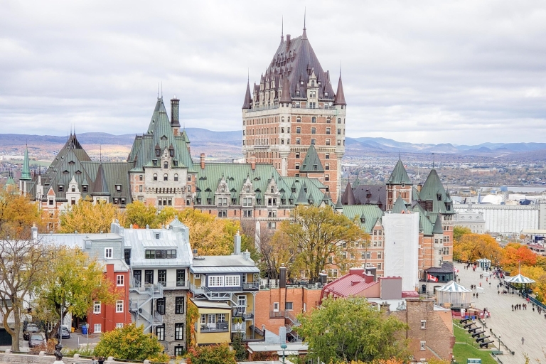 Desde Montreal: tour a Quebec y las cascadas de Montmorency