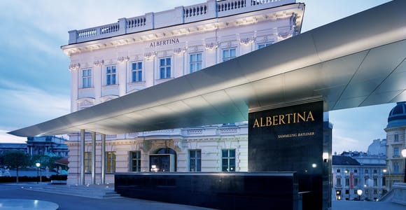 Tickets for the Albertina Exhibitions