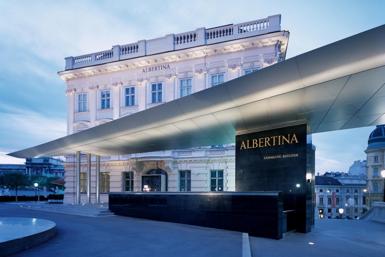 Tickets para las exposiciones de la Albertina y los salonesEntradas al Museo Albertina en Viena