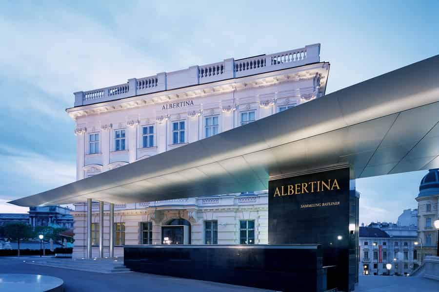 Tickets für die Albertina-Ausstellungen. Foto: GetYourGuide