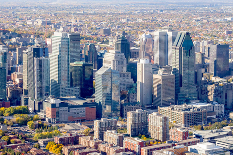 Montreal: tour guiado en autobús de 3,5 h