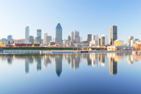 Montreal: begeleide bustour van 3,5 uur