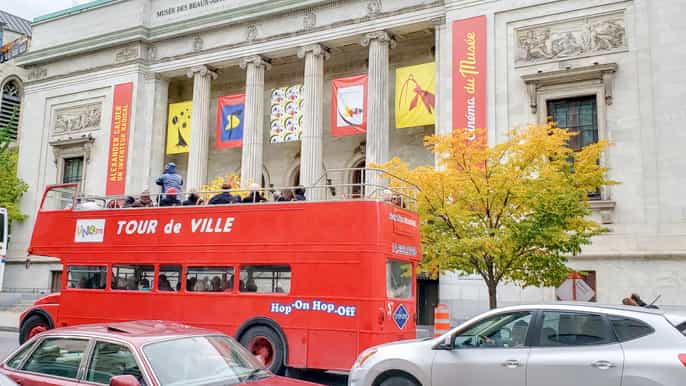 hopon hopoff doubledecker 2day tour