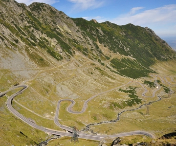 Brasov: Tour privato di trekking sui monti Fagaras