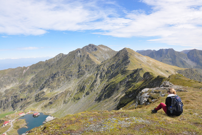 Brasov: privéwandeling door het Fagaras-gebergtePrivate Fagaras Mountains Trekking Tour voor 1 persoon