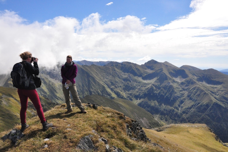 Braszów: Prywatna wycieczka trekkingowa po górach FagarasPrywatna wycieczka trekkingowa po górach Fagaras dla grup