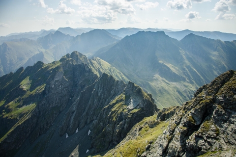 Brasov: randonnée privée dans les montagnes de FagarasTrekking privé dans les montagnes de Fagaras pour les groupes