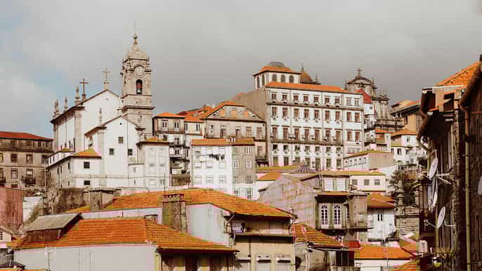 porto excursão a pé guiada de 3 horas